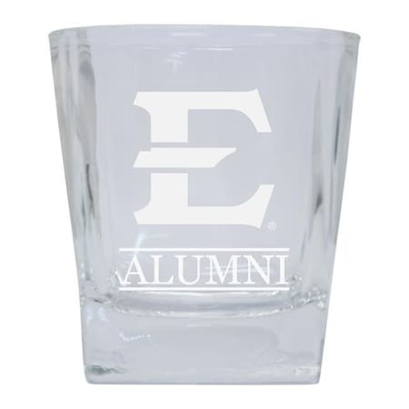 R & R Imports GLSGE-C-ETSU20 ALUM East Tennessee State University Etched Alumni 5 Oz Shooter Glass Tumbler